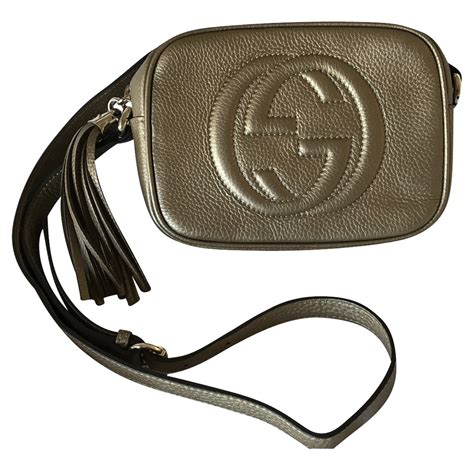 gucci bag disco d'oro|gucci disco bag second hand.